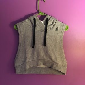 Reebok crop top
